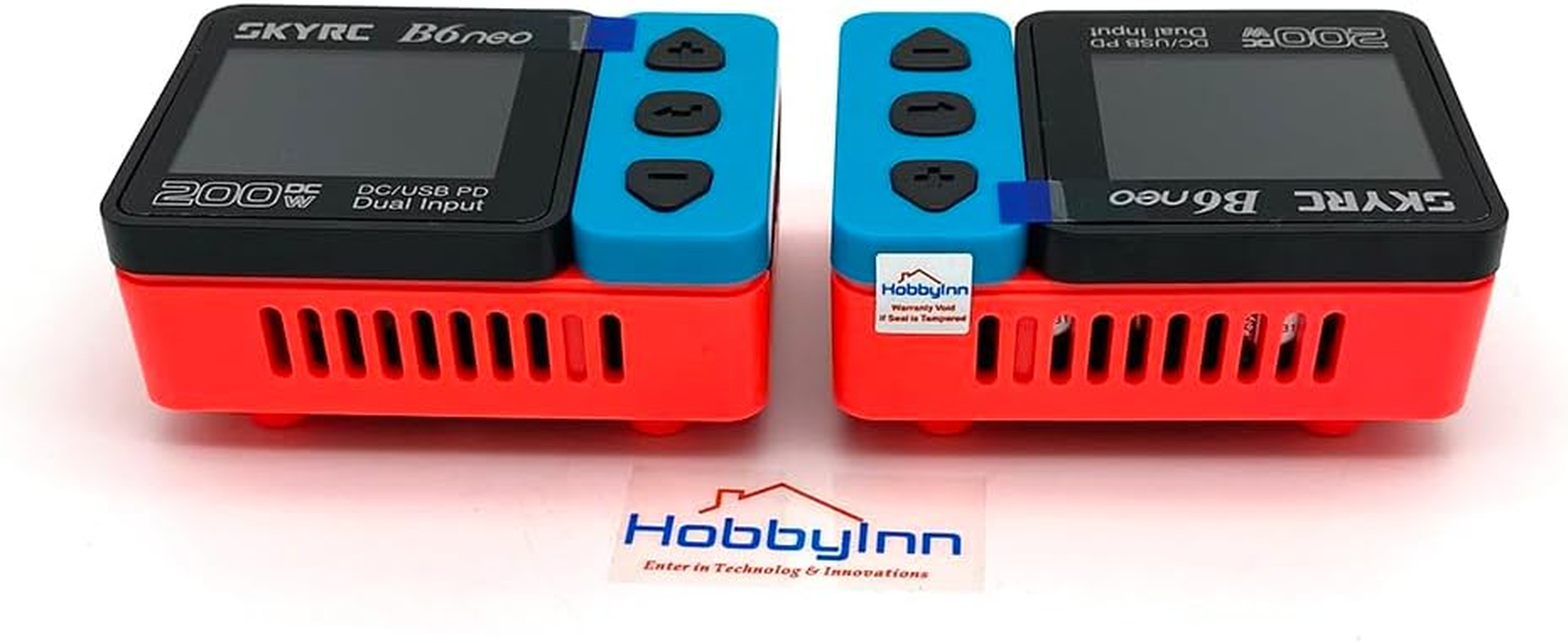 SKYRC B6 Neo Lipo Battery Balance Charger Dis-Charger Life Liion Lihv 1-6Cells Nimh Nicd 1-15Cells Pb 3S 6S DC200W (Without Mains Power Supply) image number 2