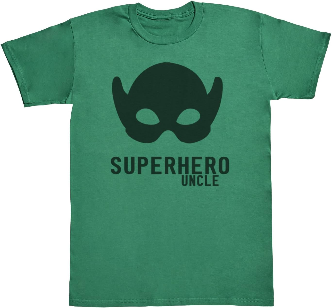 Zarlivia Clothing Superhero Niece - Matching Uncle Niece Gift Set - Mens T Shirt & Baby Bodysuit - Green - Small & 18-24 Months image number 4