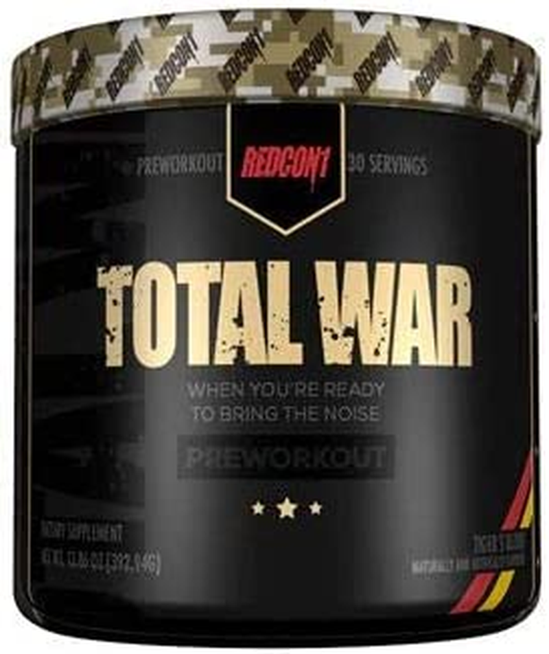 Redcon1 Total War Preworkout Tigers Blood - 30 Servings