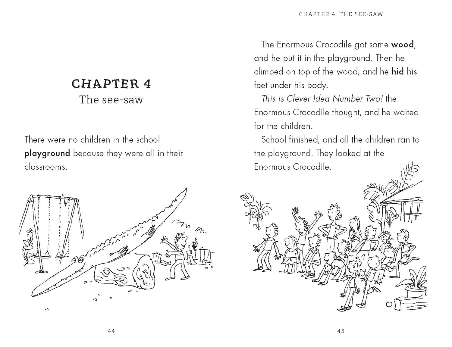 Penguin Readers Level 1: Roald Dahl the Enormous Crocodile (ELT Graded Reader): Abridged Edition