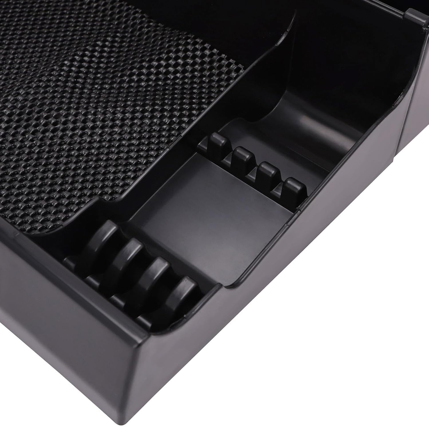 Amagogo Barber Clipper Tray Cosmetic Storage Box Wear Resistant Detachable Professional Hairdressing Tool Holder Hair Trimmer Holder for Stylist image number 5