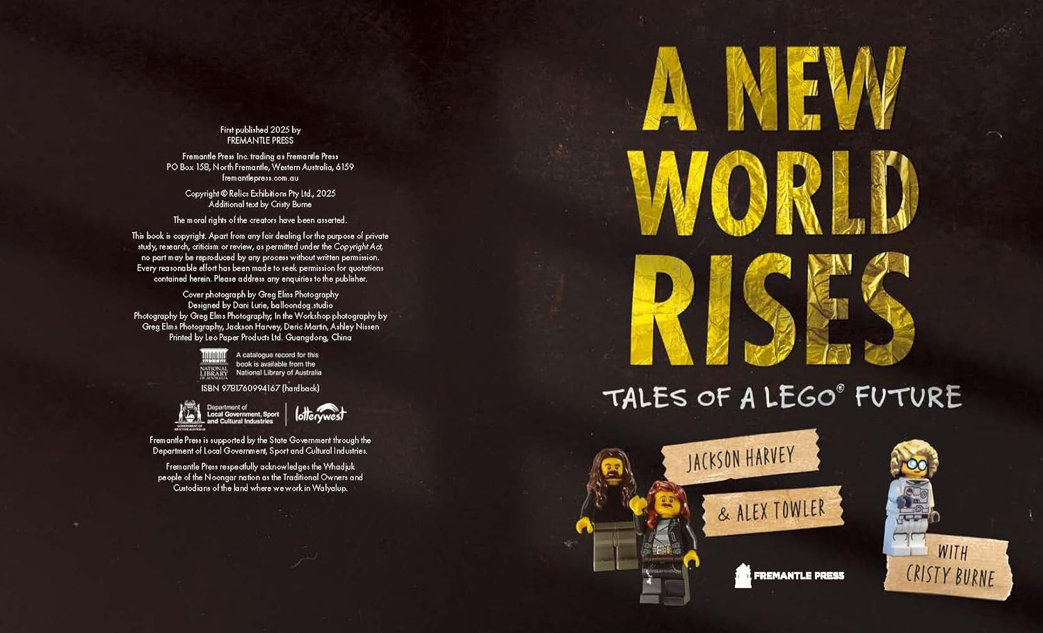 A New World Rises: Tales of a  Future image number 3