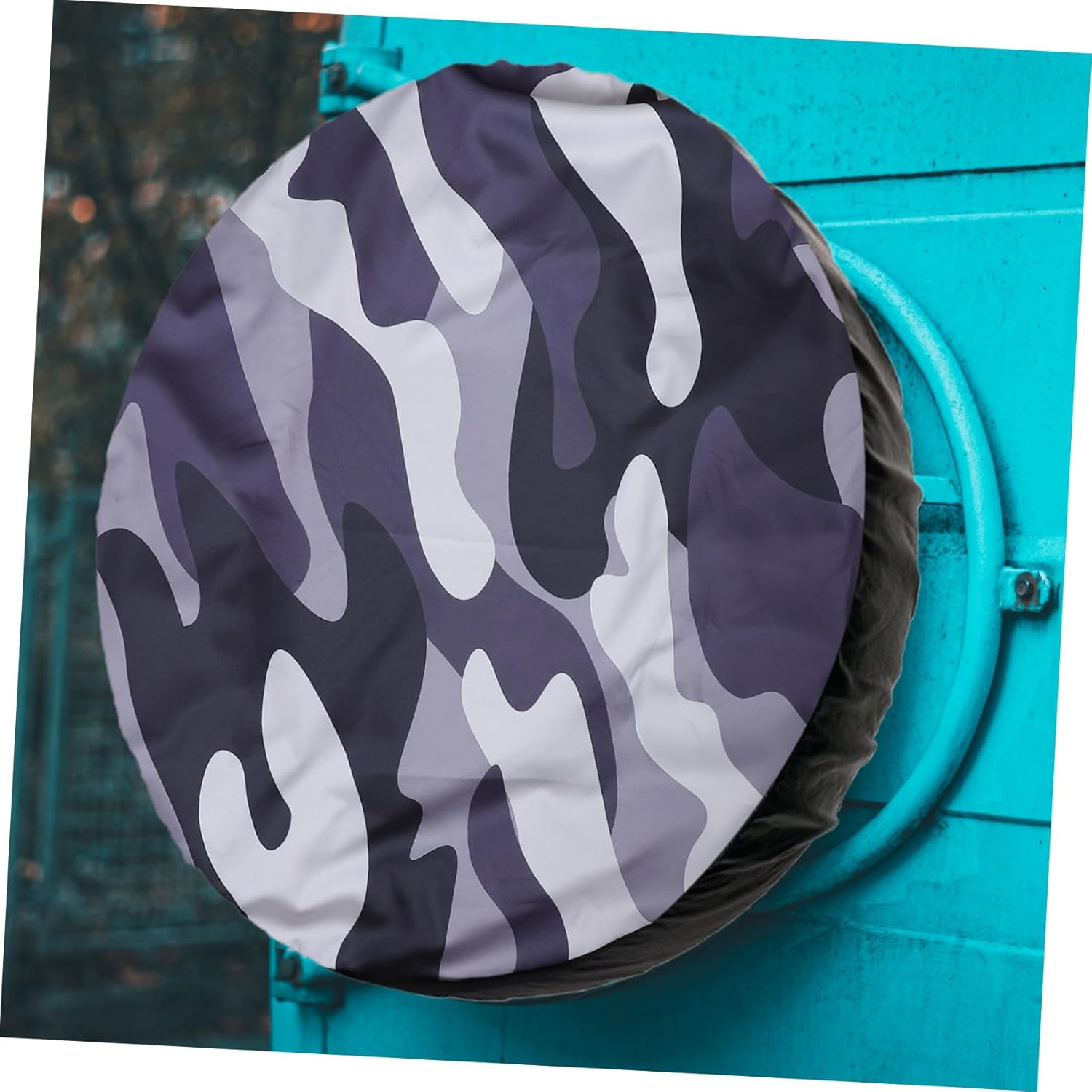 LALADEFIEE Spare Tire Cover Camouflage Wheel Protectors for Car Rv Trailer Scratch Resistant Material image number 5