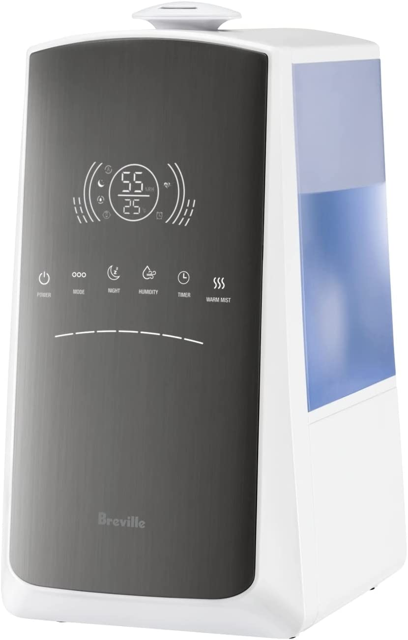 Breville the Smart Mist Humidifier, LAH400WHT image number 3