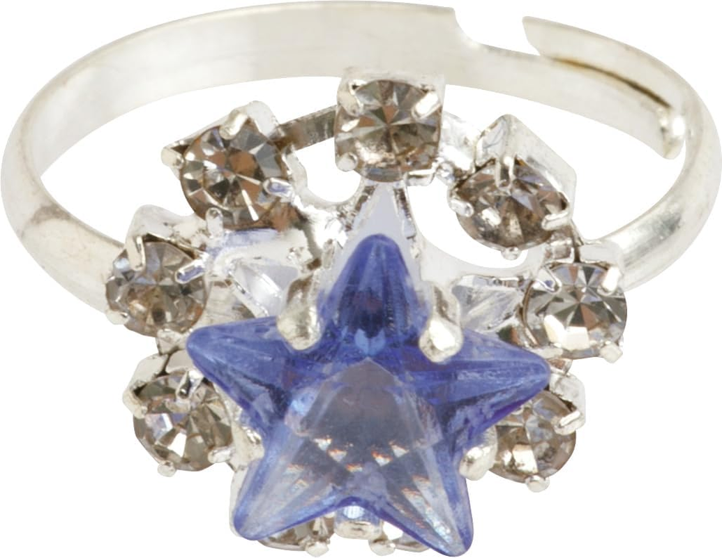 San-X Sumikko Gurashi FE45601 Nail Set with Ring, Blue, H 2.1 X W 0.9 Inches (5.3 X 3.1 X 2.3 Cm) image number 2