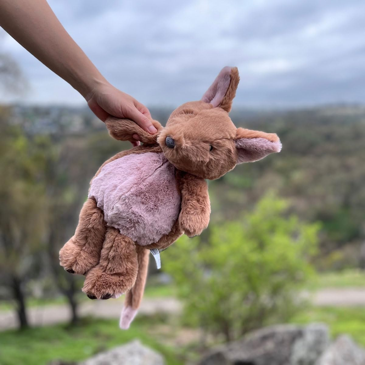 Furfolk Kangaroo Plush Toy, 30Cm, Ages 0+ image number 2