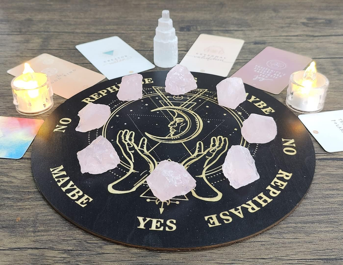 MAIBAOTA Raw Crystals Bulk 1" Natural Rough Crystal Stones Gemstones Rocks for Tumbling Cutting Polishing Witch Reiki Quartz Crystals, 0.45 Pound, Stones - Black-Obsidian Stone image number 2