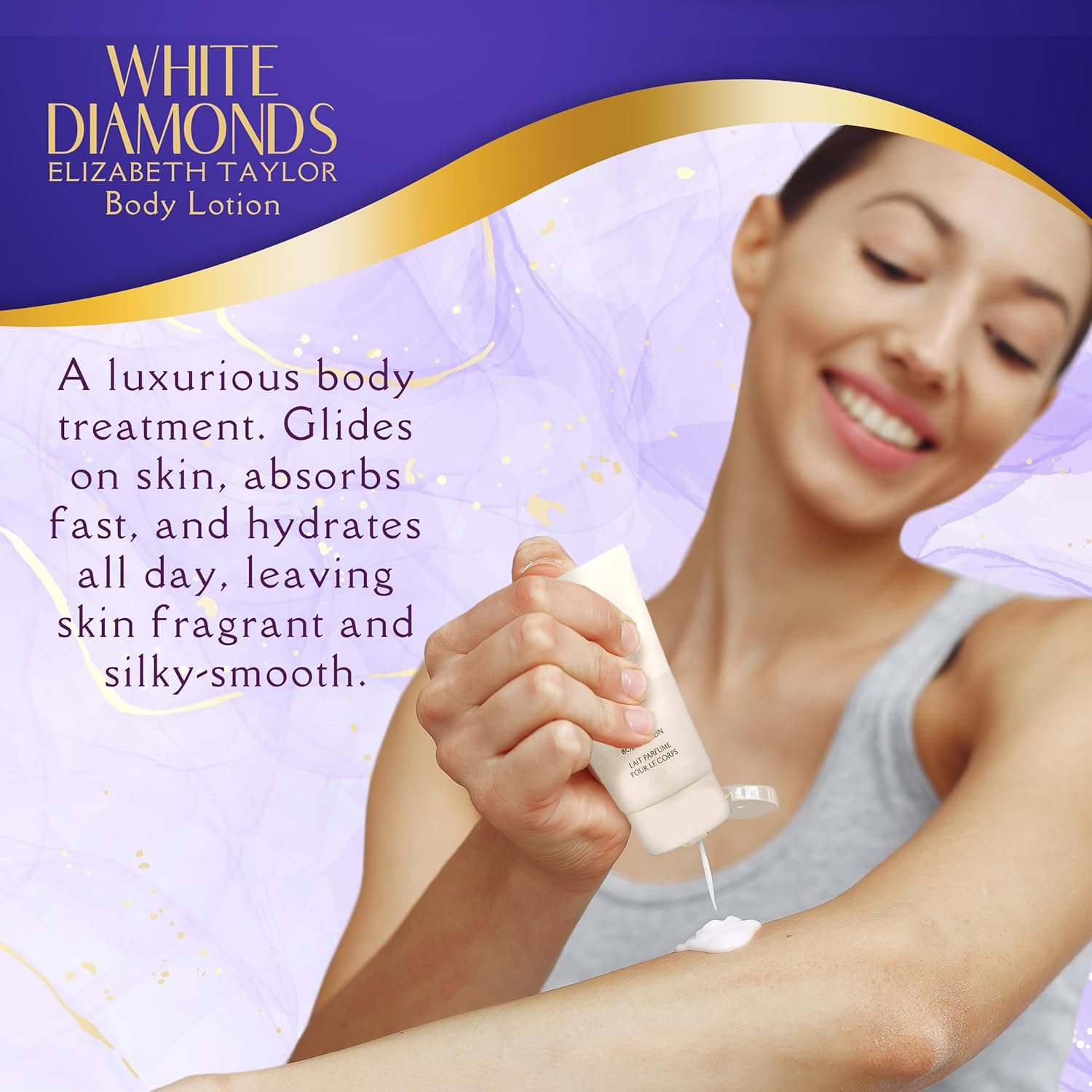 Elizabeth Taylor White Diamonds EDT 50Ml Gift Set image number 6