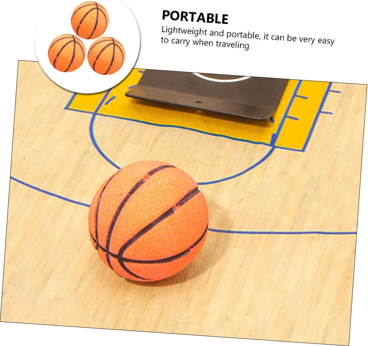 Outanaya 3Pcs Natural Sea Salt Bath Essential Oils Spheres for Moisturizing Exfoliating Skin for Boys and Girls