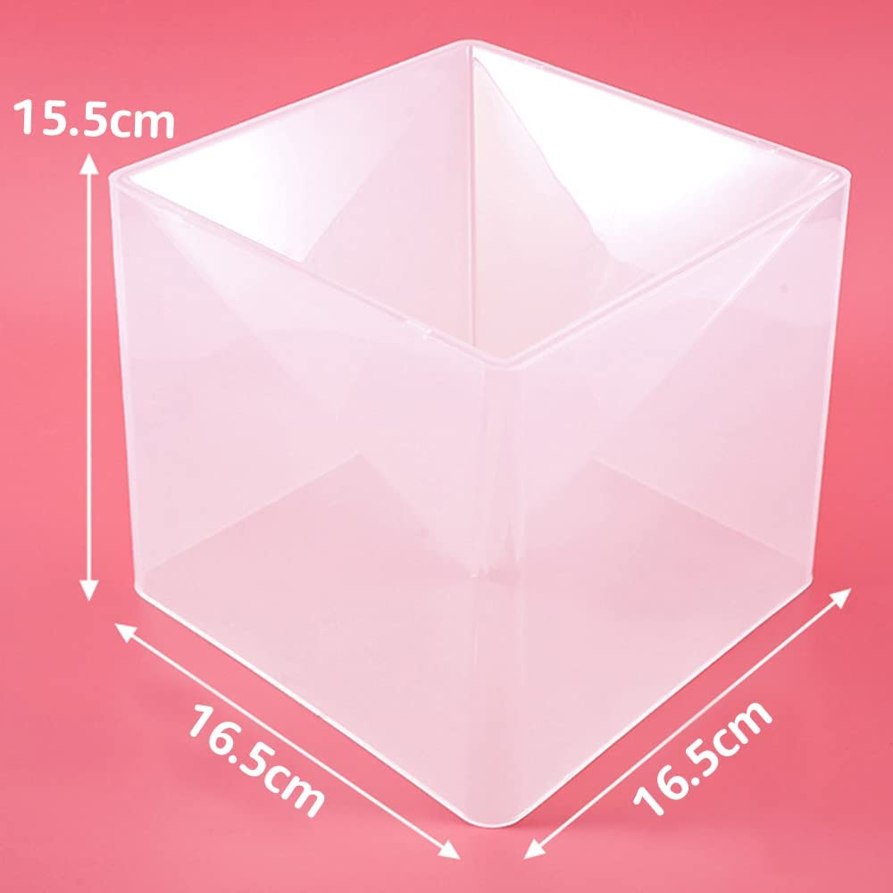 Large Pyramid Shape Silicone Mould Resin Epoxy Casting Jewelry Craft Tools 15Cm image number 2