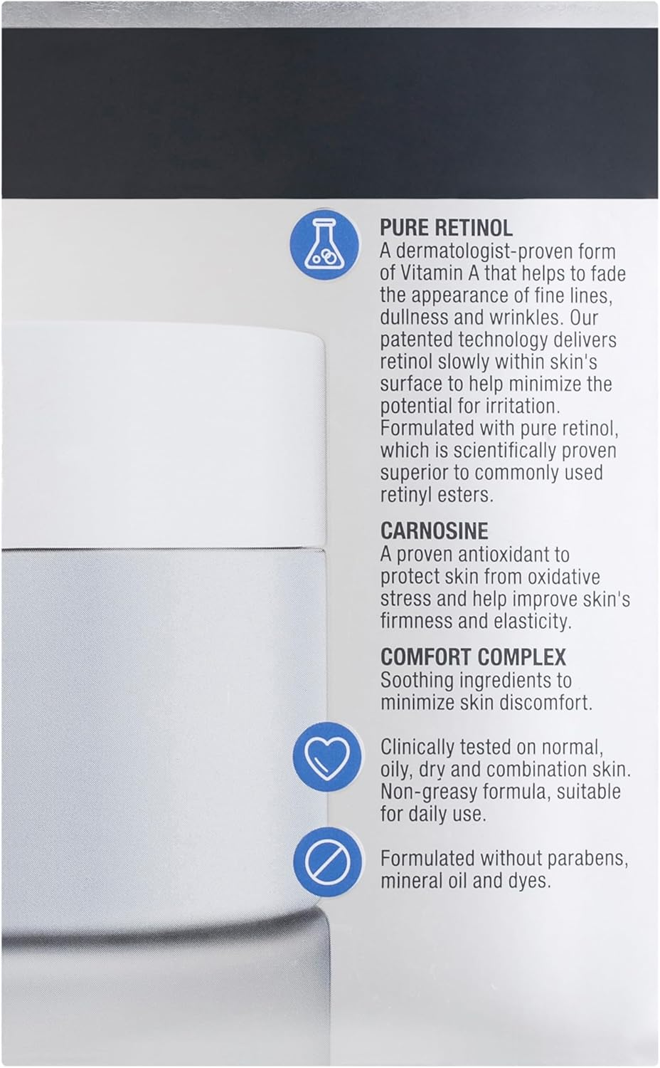 Neutrogena Visible Repair Retinol Regenerating Cream 50G image number 5