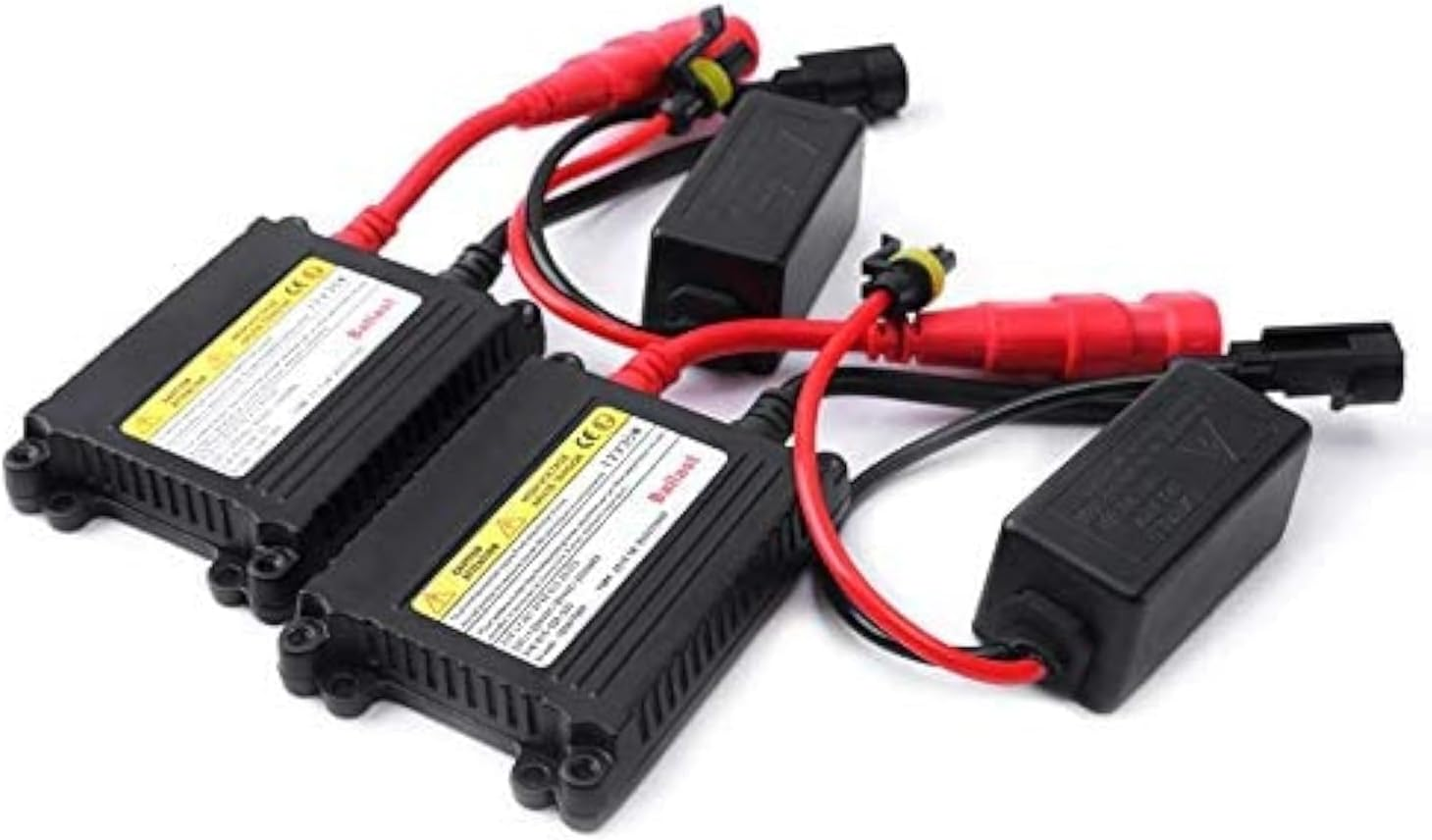 Xenon HID Ballast 35W DC 12V Universal Replacement for H1 H3 H4 H7 H11 H13 9005 9006 9007 5202 880, Pack of 2 image number 4