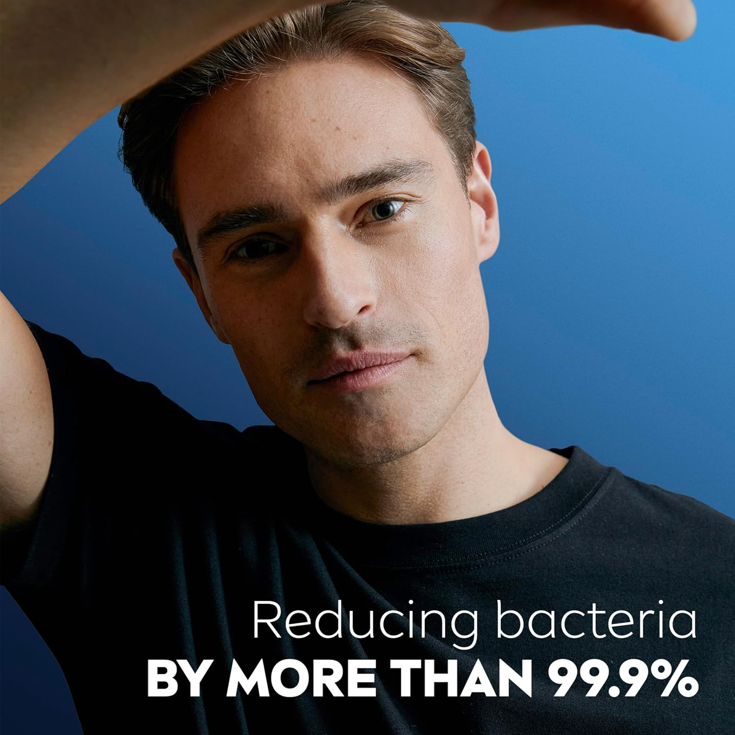 NIVEA MEN Deep Espresso Anti-Perspirant Roll-On Deodorant 50Ml | with Black Carbon | 72-Hour Antiperspirant Protection | Energising Espresso Scent | Antibacterial Formula Fights Body Odour image number 4