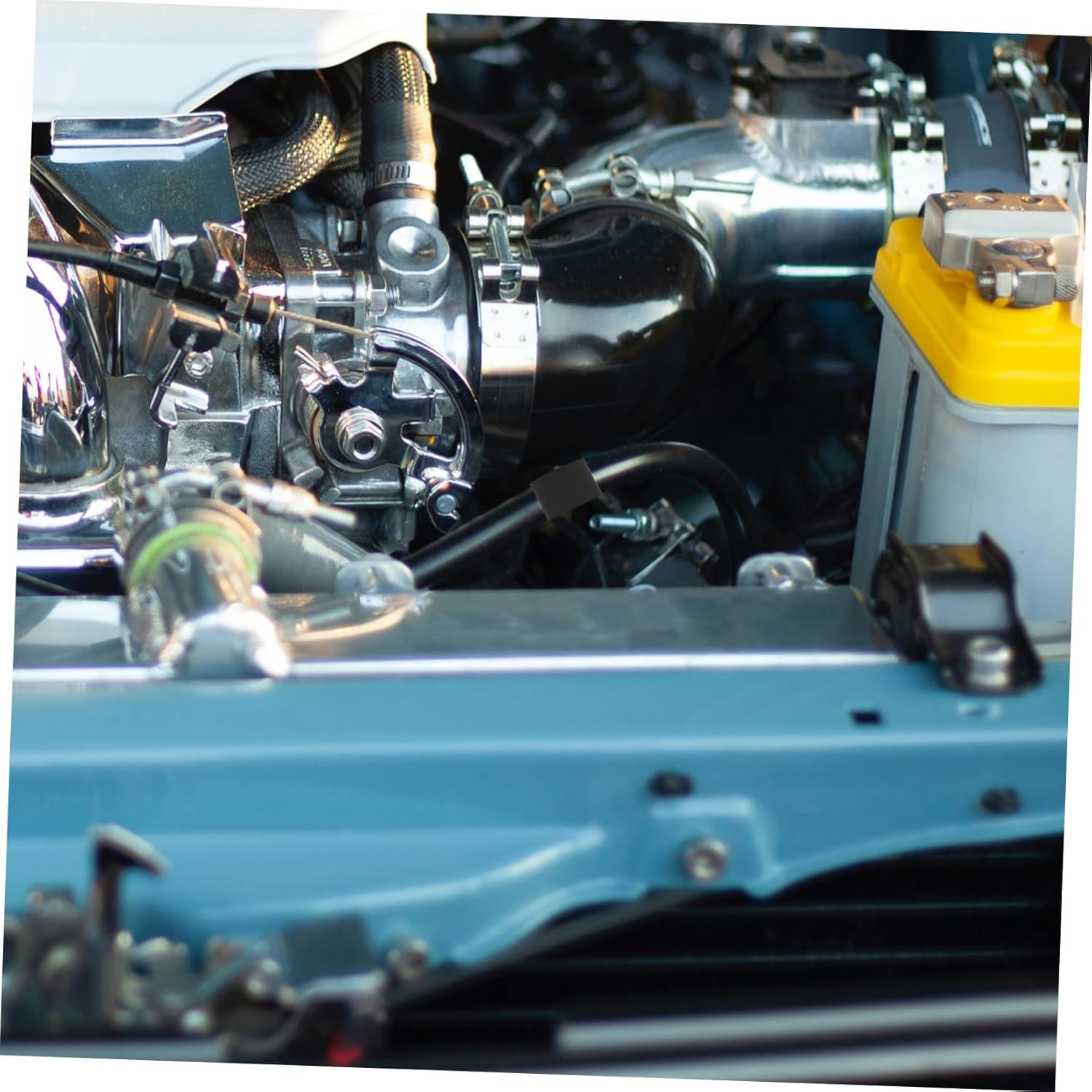 HOMSFOU 3Rolls Self-Adhesive Silicone Tape Heat Resistant Pipe Wire Repair Automotive Home Use image number 4