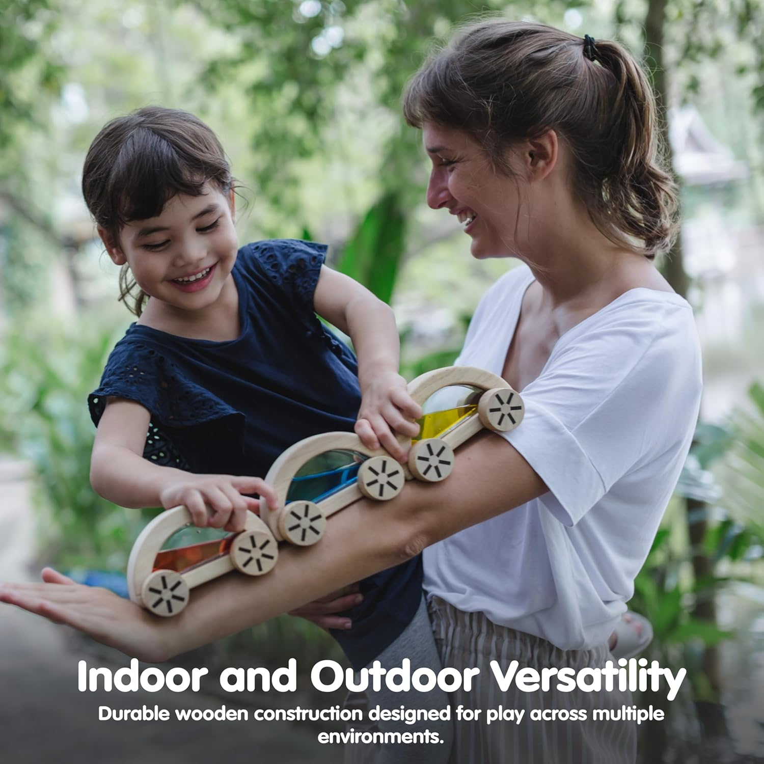 Plantoys - Wautomobile- Red - Red image number 2