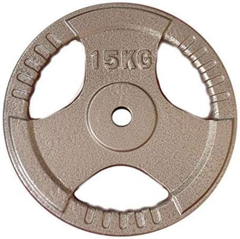 Standard Weight Plates for Adjustable Standard Dumbbell and Standard Barbell - Premium Quality Hammertone Weights Equipment Accessories for Body Building, Weightlifting,Fitness & Sports