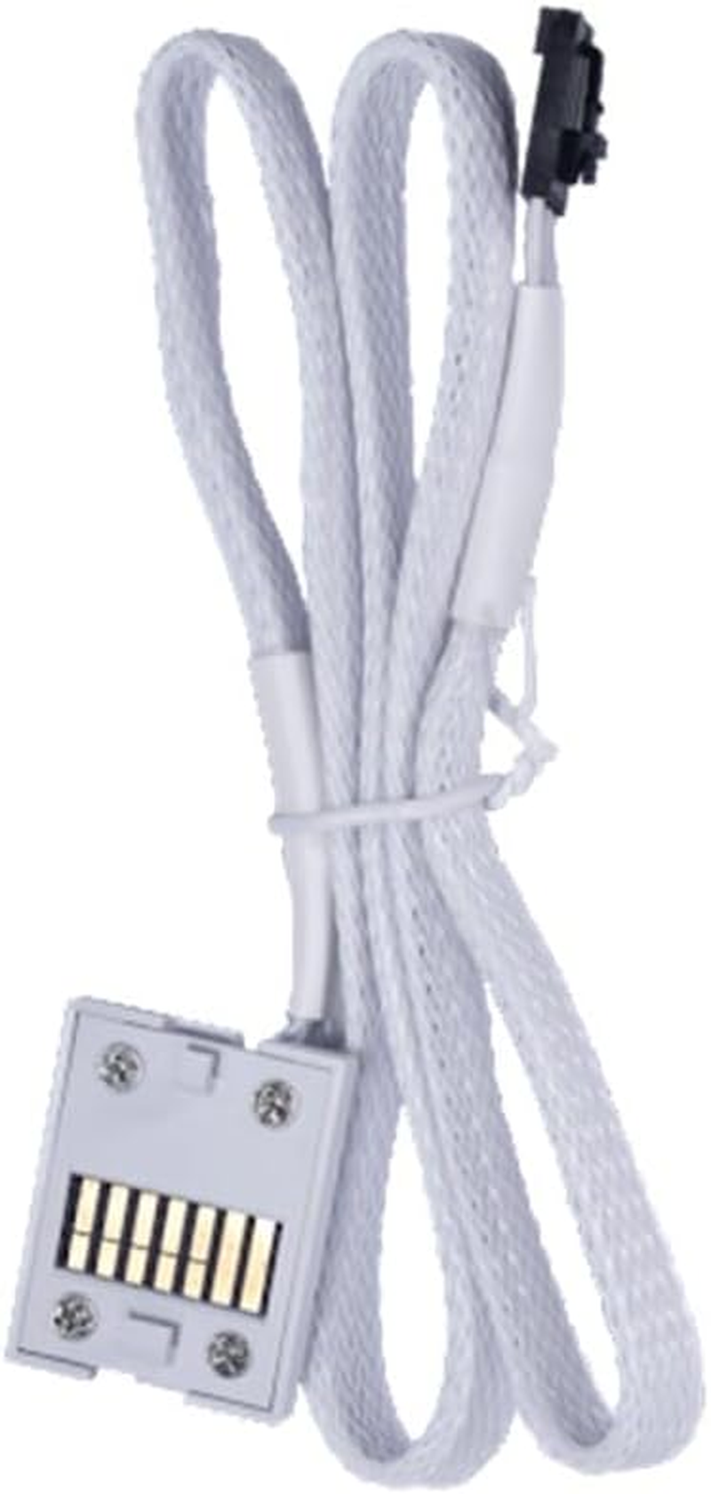 Lian Li RTLLCD120-1B UNI Fan TL LCD 120 Mm 1900 RPM Computer Case Fan with 1.6-Inch LCD Screen, White image number 2