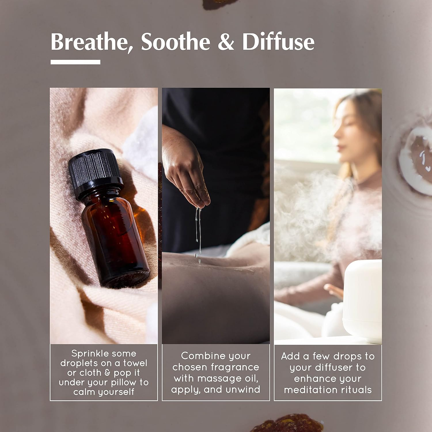 AROMAFUME Frankincense Essential Oil - 100% Natural, Essential Oils - Pure, Calming Aromatherapy Oil for Home Diffusers image number 2