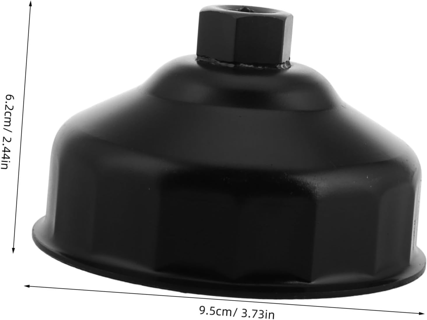 PAMINGONO Heavy-Duty Oil Filter Wrench Tool Black Locking Mechanism for Secure Removal for Motorcycle and Automotive Maintenance image number 6