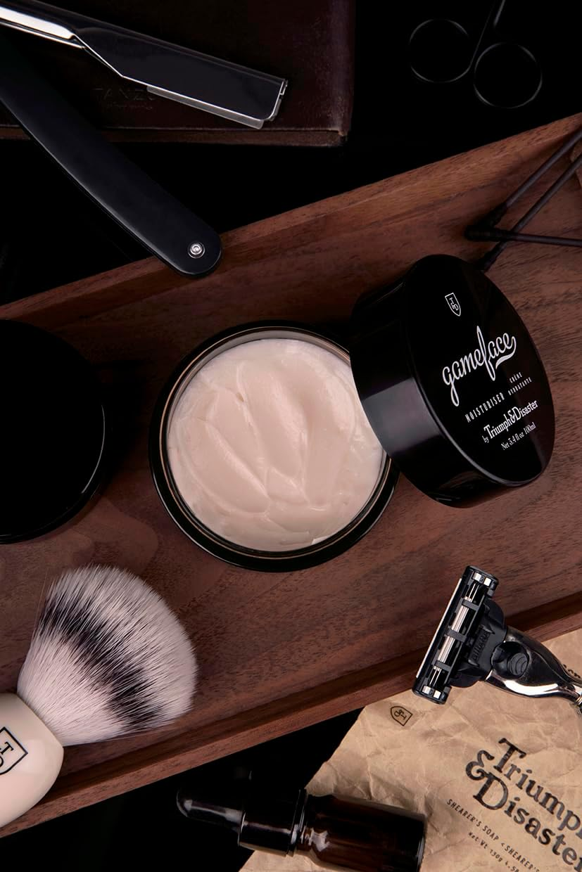 Triumph & Disaster Gameface Moisturiser Jar 100Ml