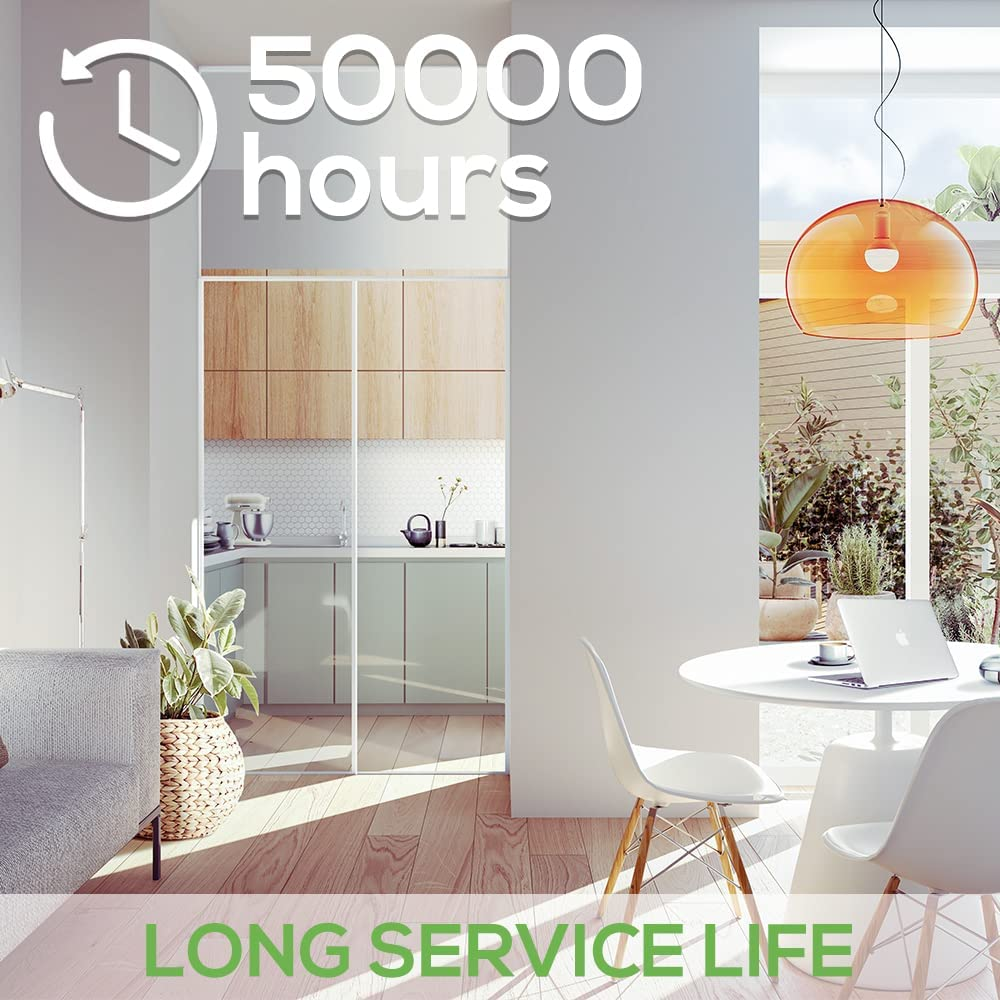 ALUSSO 10Pcs 12W LED Ceiling Light LED Recessed Downlight Kit 92Mm Cutout IP44 Dimmable Recessed Light Flush Mount Lighting 1000Lm 3000K Warm White (Spray White) image number 6