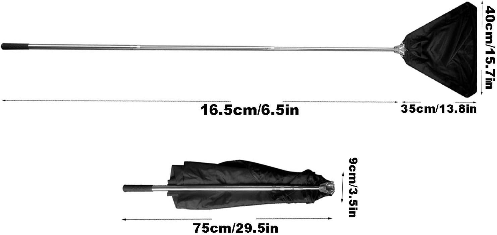 Snake Catcher Grabber - Extendable Snake Stick with Bag | Safe Reptile Grabber, Reptile Grabber Rattlesnake | Telescopic Snake Catching Bag | Long Reach Tool for Rattlesnake, Reptile, Snake Hook image number 3