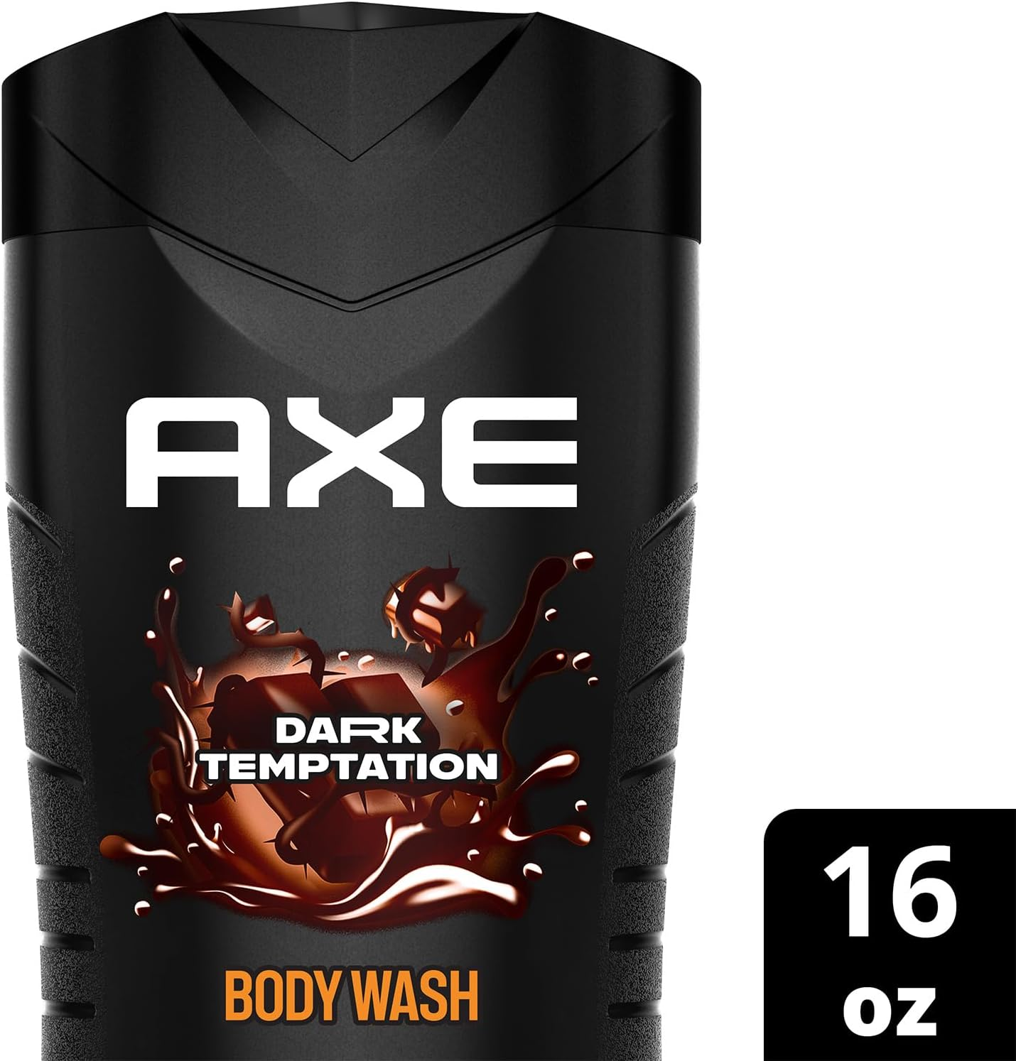 Axe Shower Gel, Dark Temptation, 16 Fluid Ounce (Pack of 3) image number 4