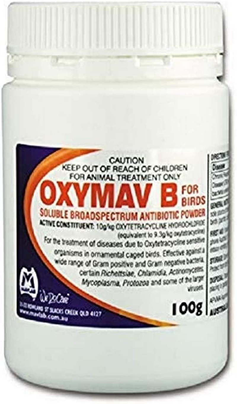 Oxymav B for Birds Powder (S5) 100G