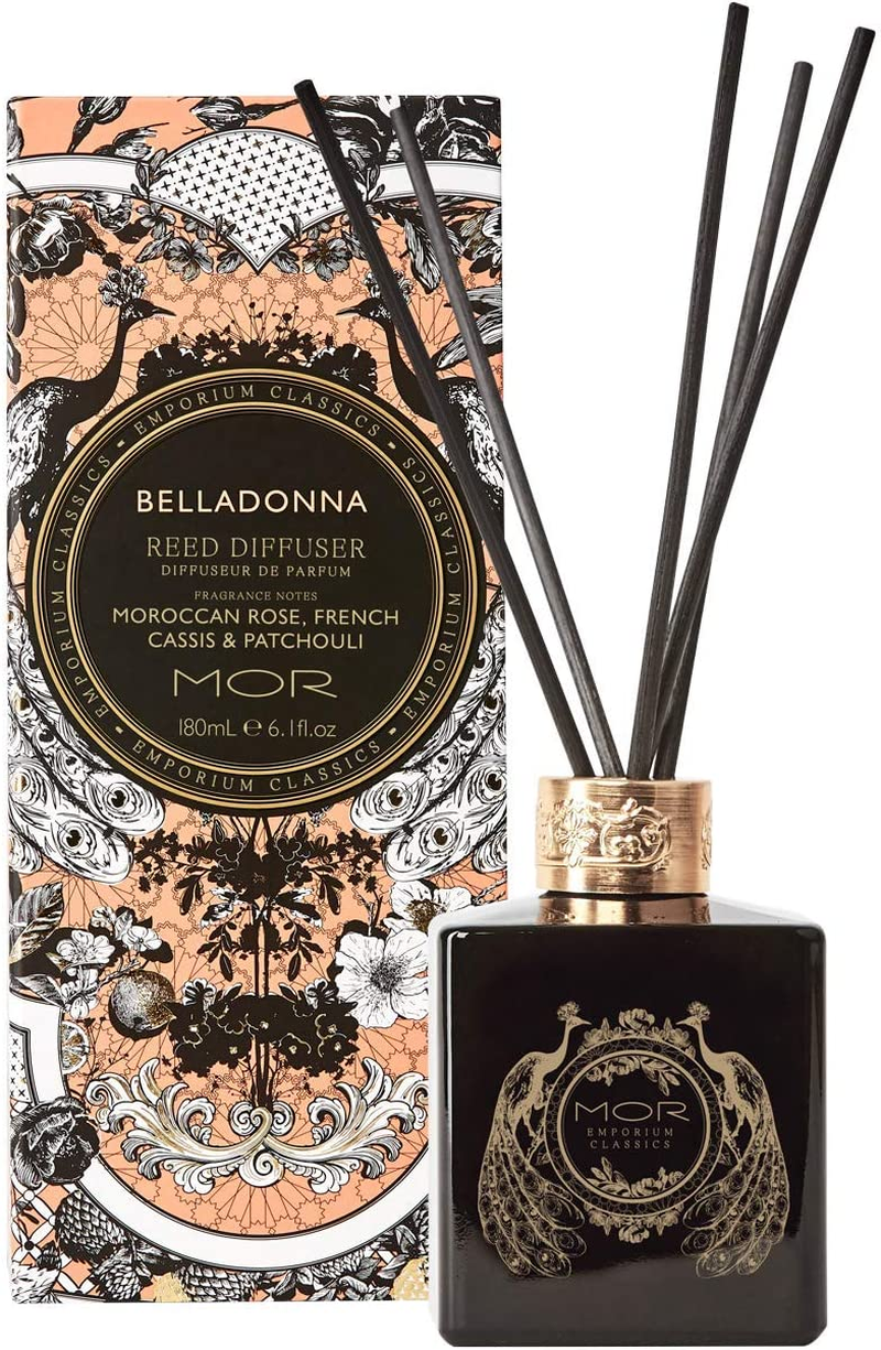 MOR Boutique Emporium Classics Belladonna Reed Diffuser, 180Ml image number 3