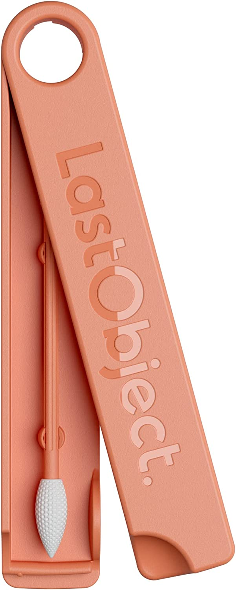 Lastswab&reg; Reusable Cotton Swabs for Gentle and Eco-Friendly Beauty Routines - the Sustainable Alternative to Single-Use Q Tips - Zero Waste & Easy to Clean - Comes with a Convenient Travel Case Holder