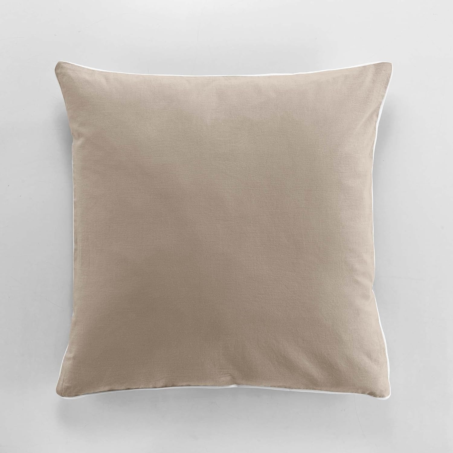 Douceur D'Int&eacute;rieur, Linette 3-Piece Bedding Set 260 X 240 Cm Linen 100% Cotton image number 3