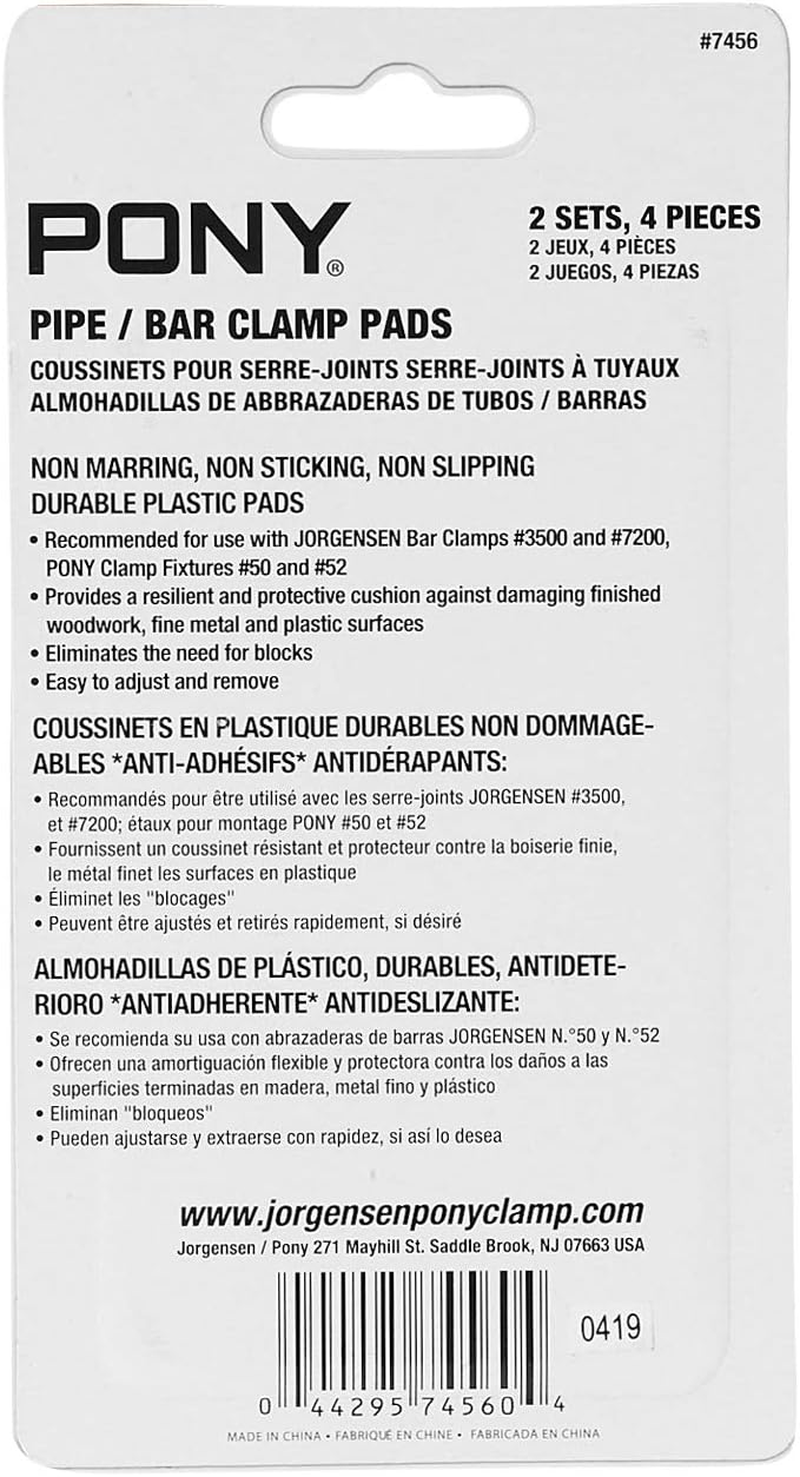 Pony Jorgensen Clamp Pads for Pipe Clamps Non-Slip Work-Protecting image number 5