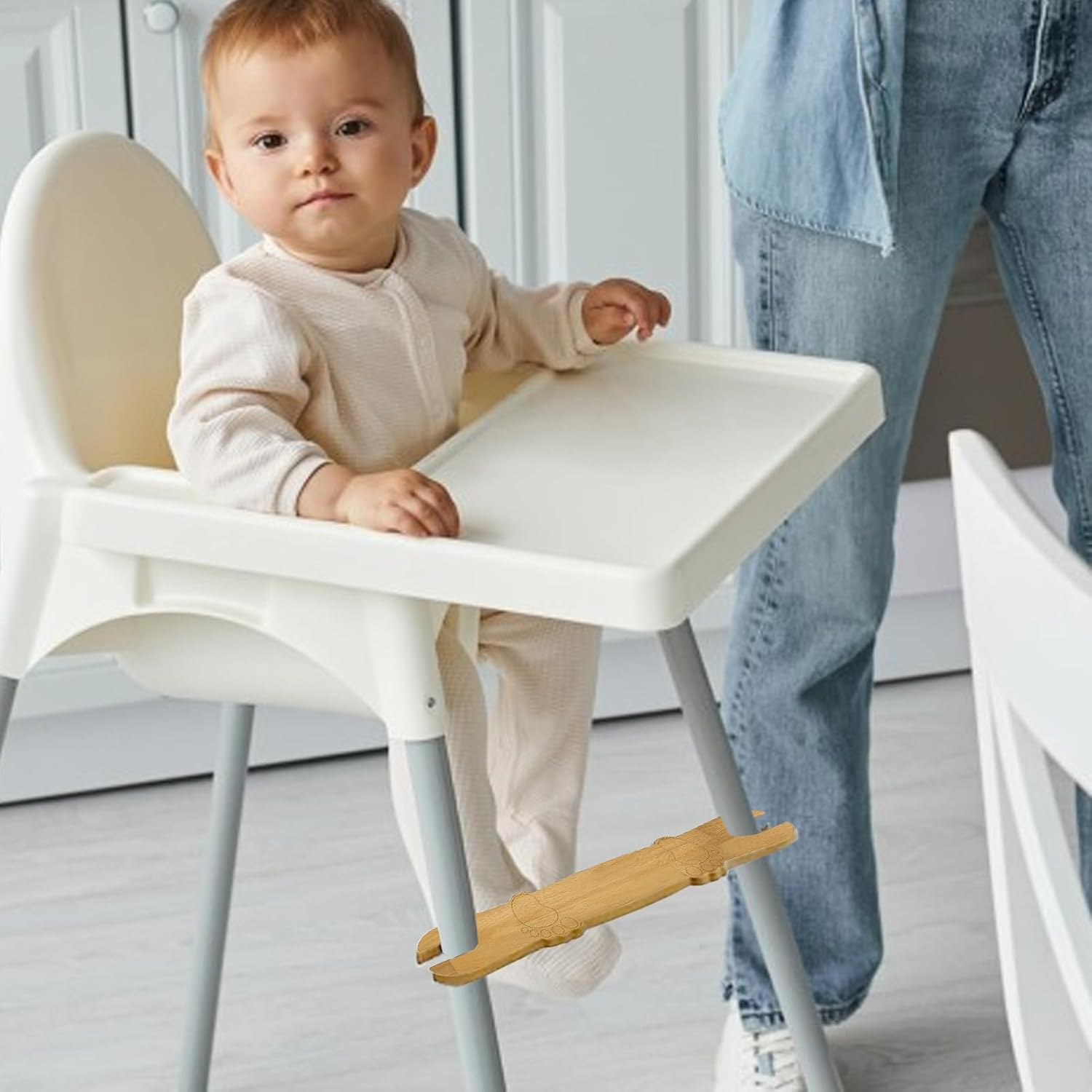 High Chair Foot Rest, Adjustable Non-Slip Baby Highchairs Footrest, Universals Foot Rest Highchair Accessories for Antilo P and Most High Chair