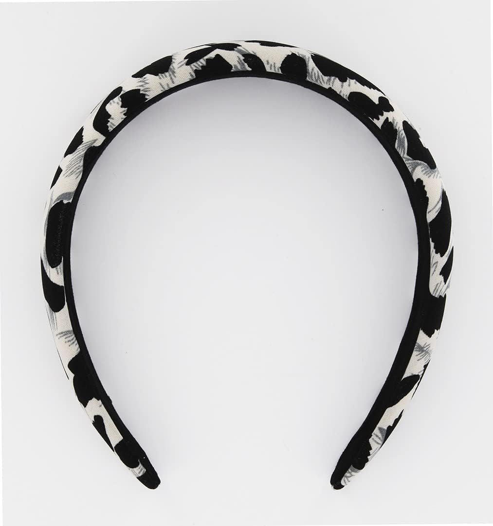 Axy Headband with Fabric Padded - Women'S Vintage Headband Hair Accessories HRK5B (Grey) image number 2