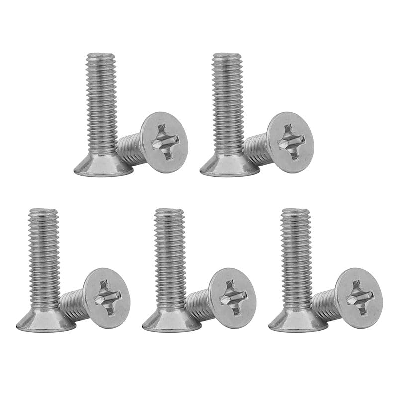 10PCS M3M4X6 Stainless Steel Grub Screws Door Handle Fixing Screws Cross Pan Head Machine Screws & Hex Bolt-Nut Countersunk Bolts for Door Handles, Light Fixtures & Home Repair image number 4