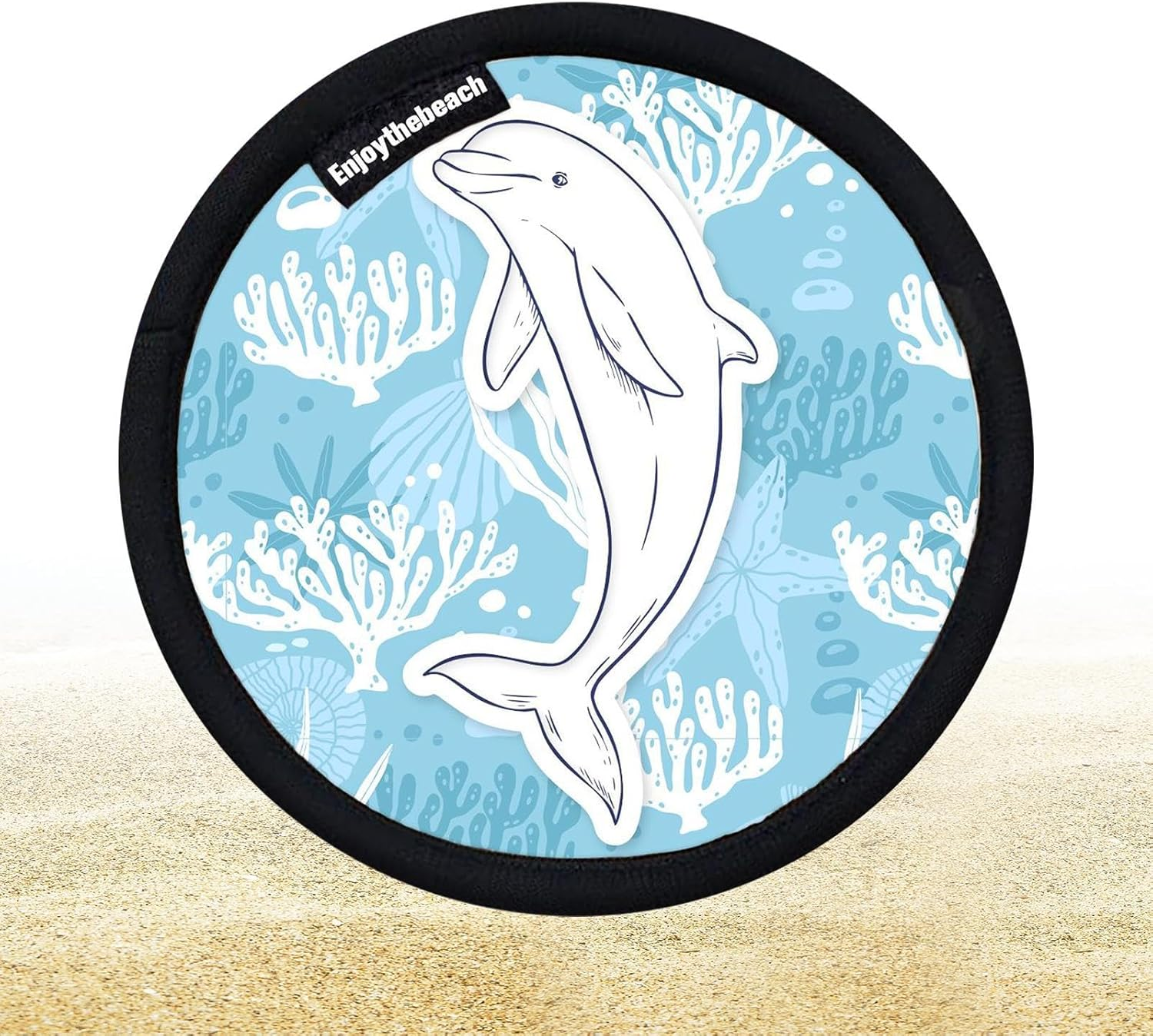 Beach Sand Remover - Portable Sand Eraser,Beach Accessories Must Haves, Multifunctional Cleaning Brush for Hands, Legs, Pet Paws