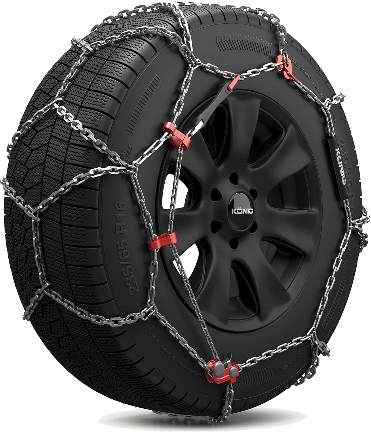 KONIG XB-16 265 Snow Chains, Set of 2 image number 2