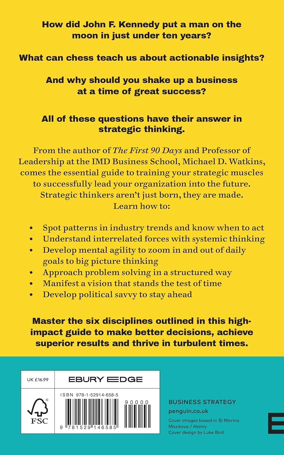 The Six Disciplines of Strategic Thinking: Leading Your Organization into the Future