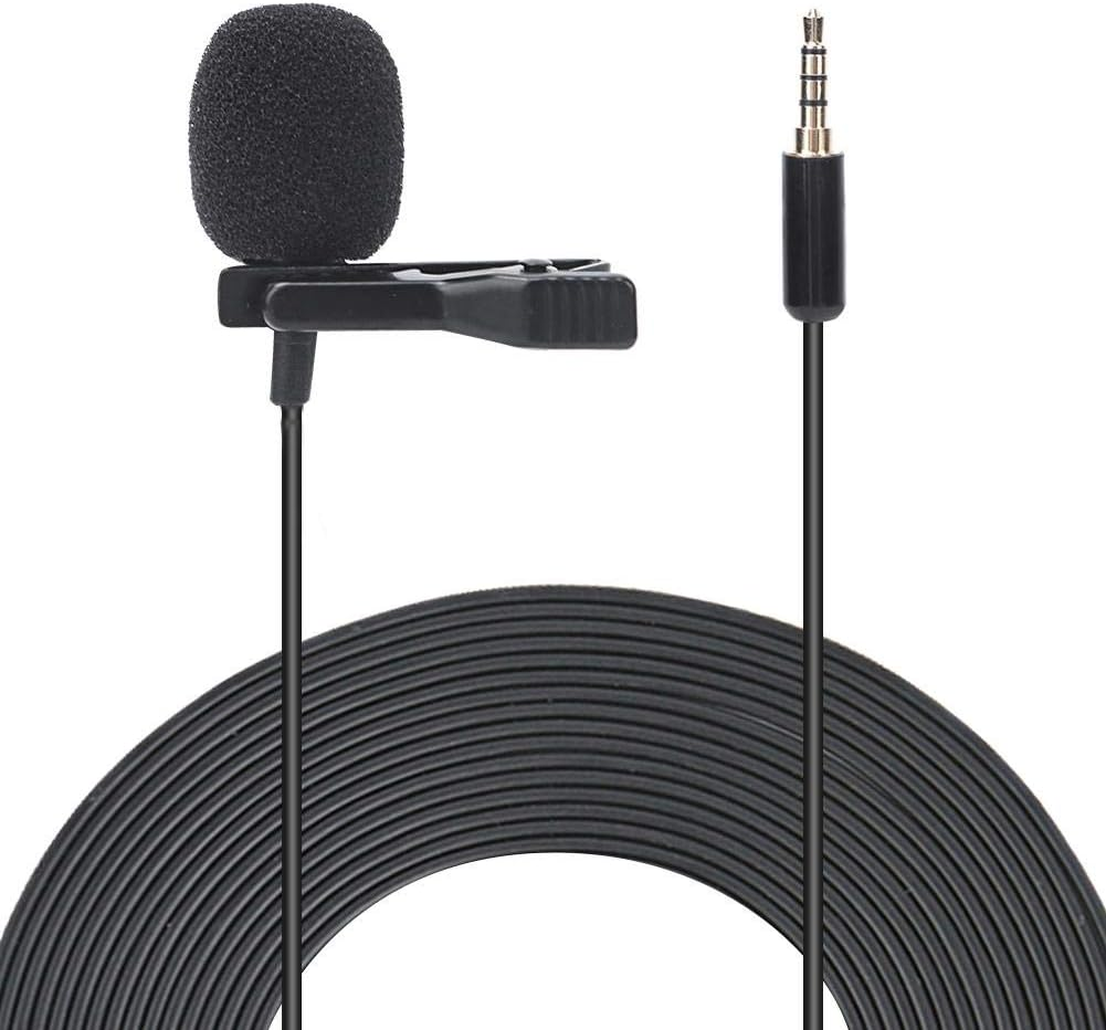 Naroote Mini Lapel Mic APS Advanced Material Collar Microphone Durable for Camera and Computer Voice Chat, Speech, Conference, Interview, Etc image number 4