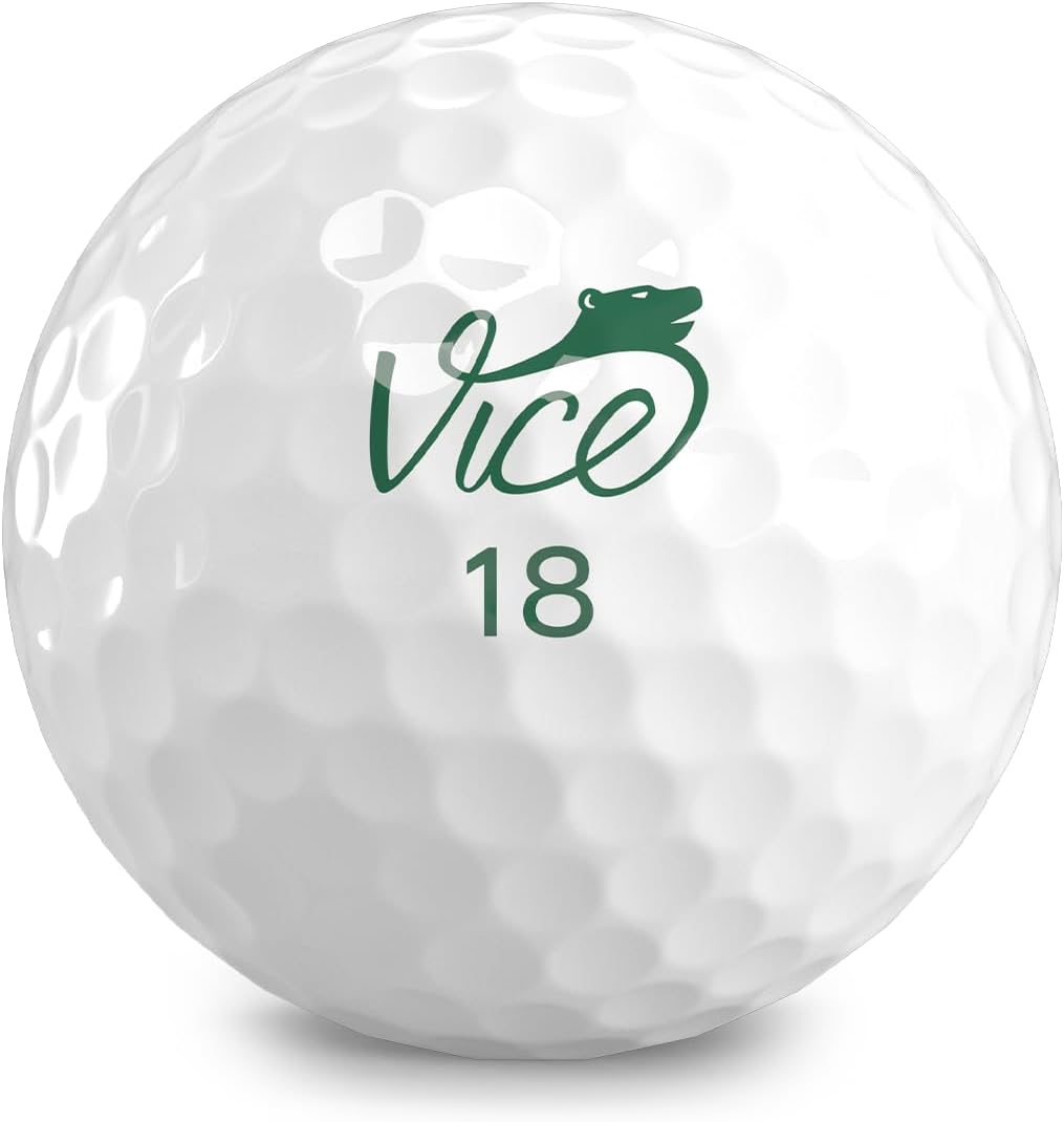 Vice Pro Bear Jack Nicklaus Limited Edition Golf Balls image number 4