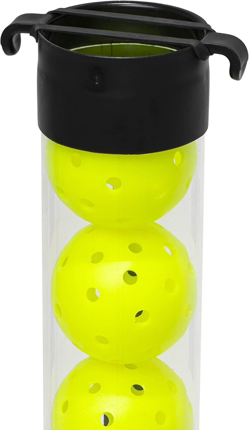 Franklin Sports Pickleball, Tennis + Padel Ball Hopper Tubes - (15) Tennis/Padel + (12) Pickleball Picker Upper Tubes - Hoppers + Retriever for Quick Pickup + Storage - Balls Not Included image number 1