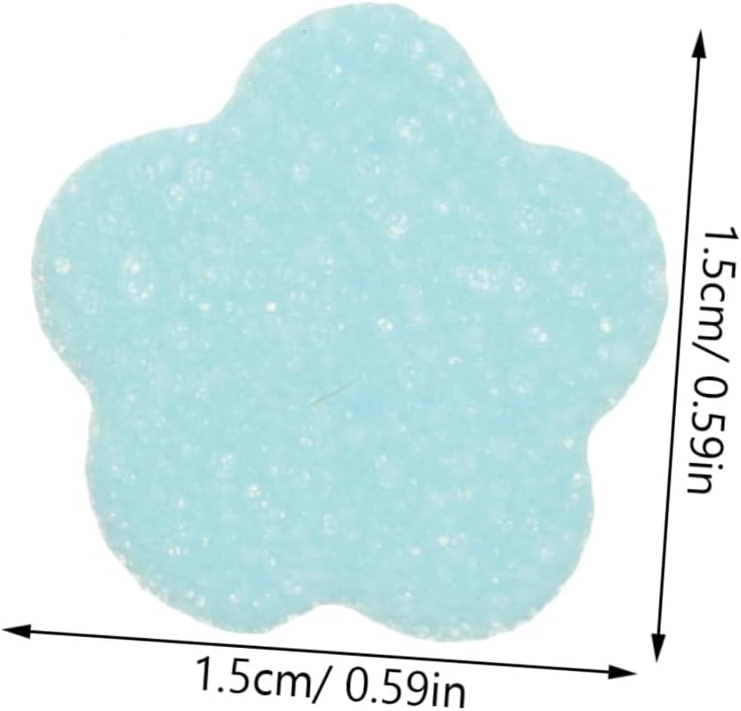 BRIGHTFUFU Travel Portable Hand Tablets Soap Flakes Hand Soap Refill Sink Caddy Container Soap Bag Travel Bottles for Toiletries Soap Dish Drainer Dispenser Soap Paper image number 3