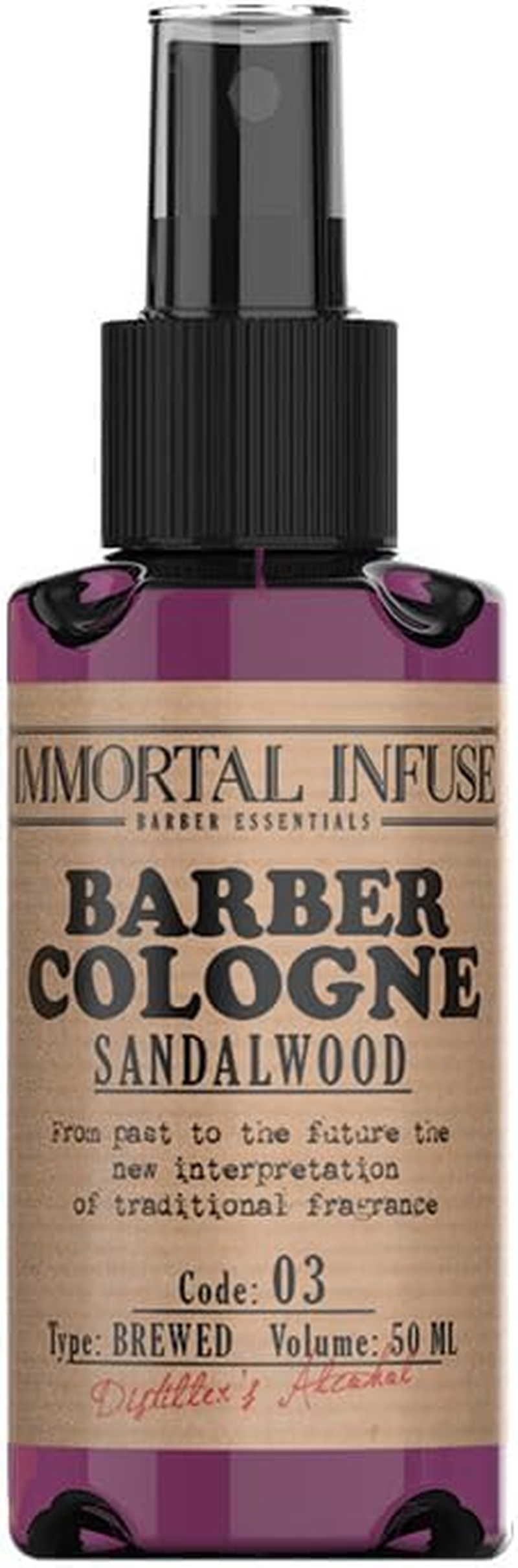 Immortal Cologne Sandalwood 50Ml