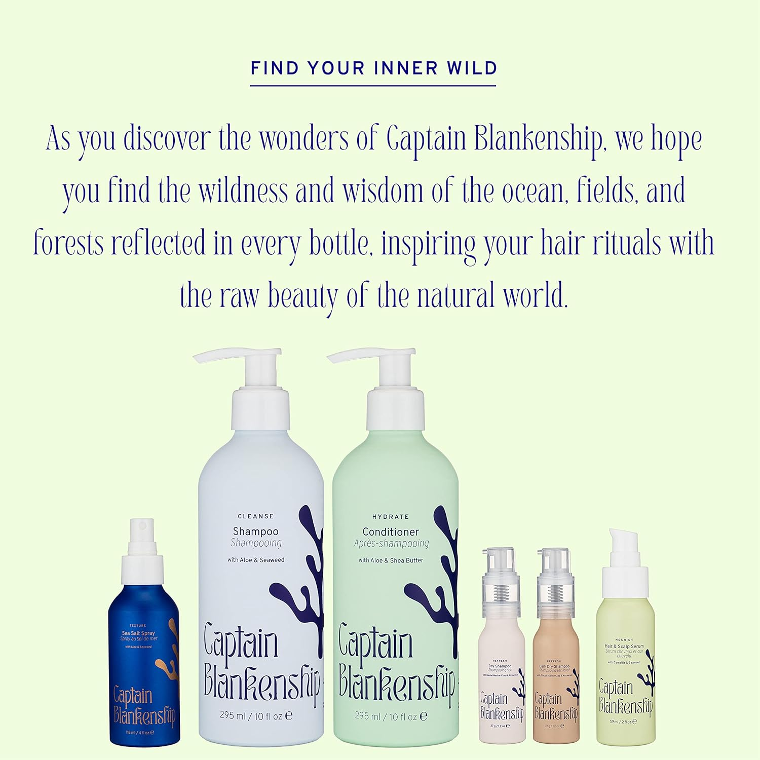 Sea Shine Shampoo with Aloe Vera & Sea Minerals, Fresh Citrus Scent, 296Ml image number 6