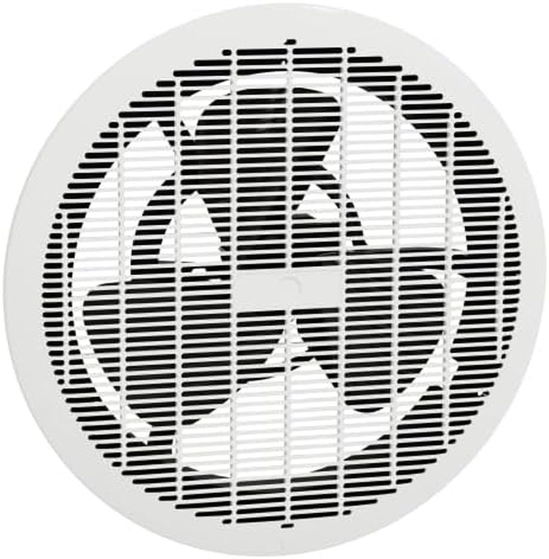 Clipsal by Schneider Electric Ce250N Ceiling Exhaust Fan - Airflow 250Mm White Electric