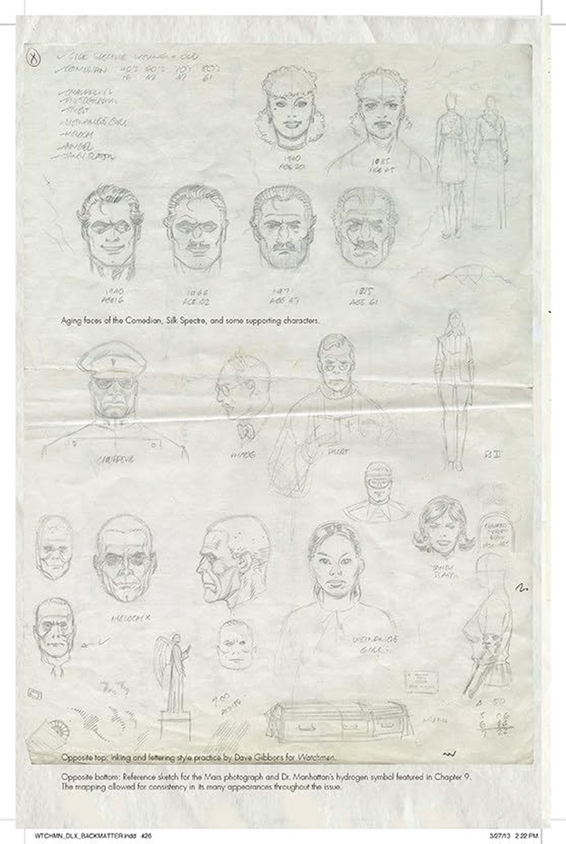 Watchmen: the Deluxe Edition image number 1