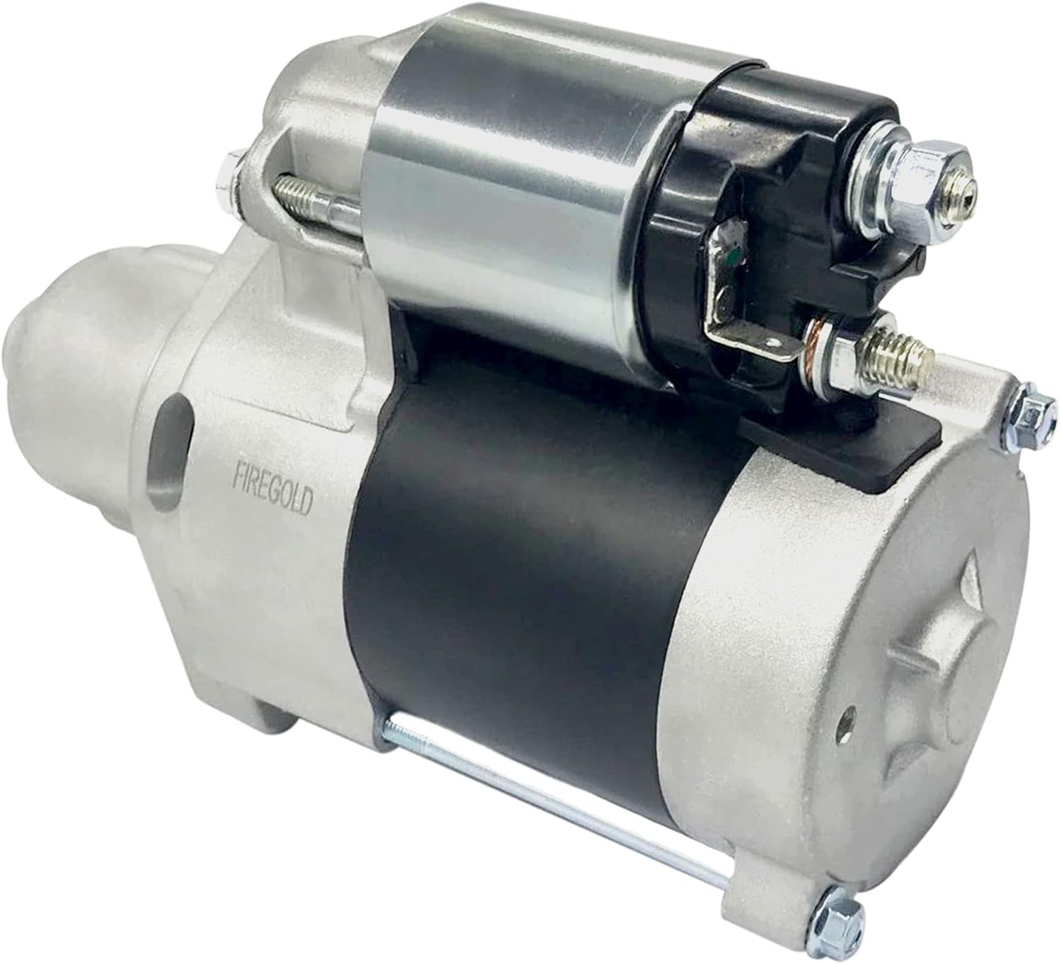 19169 New Starter Motor Compatible with Kawasaki FX730V FX691V FX651V FX600V FX481V FX541V, John Deere Mower 648R 636M 652R Z445 Z465 21163-0754 21163-0756 21163-7023 428000-6600 428000-6601 image number 2