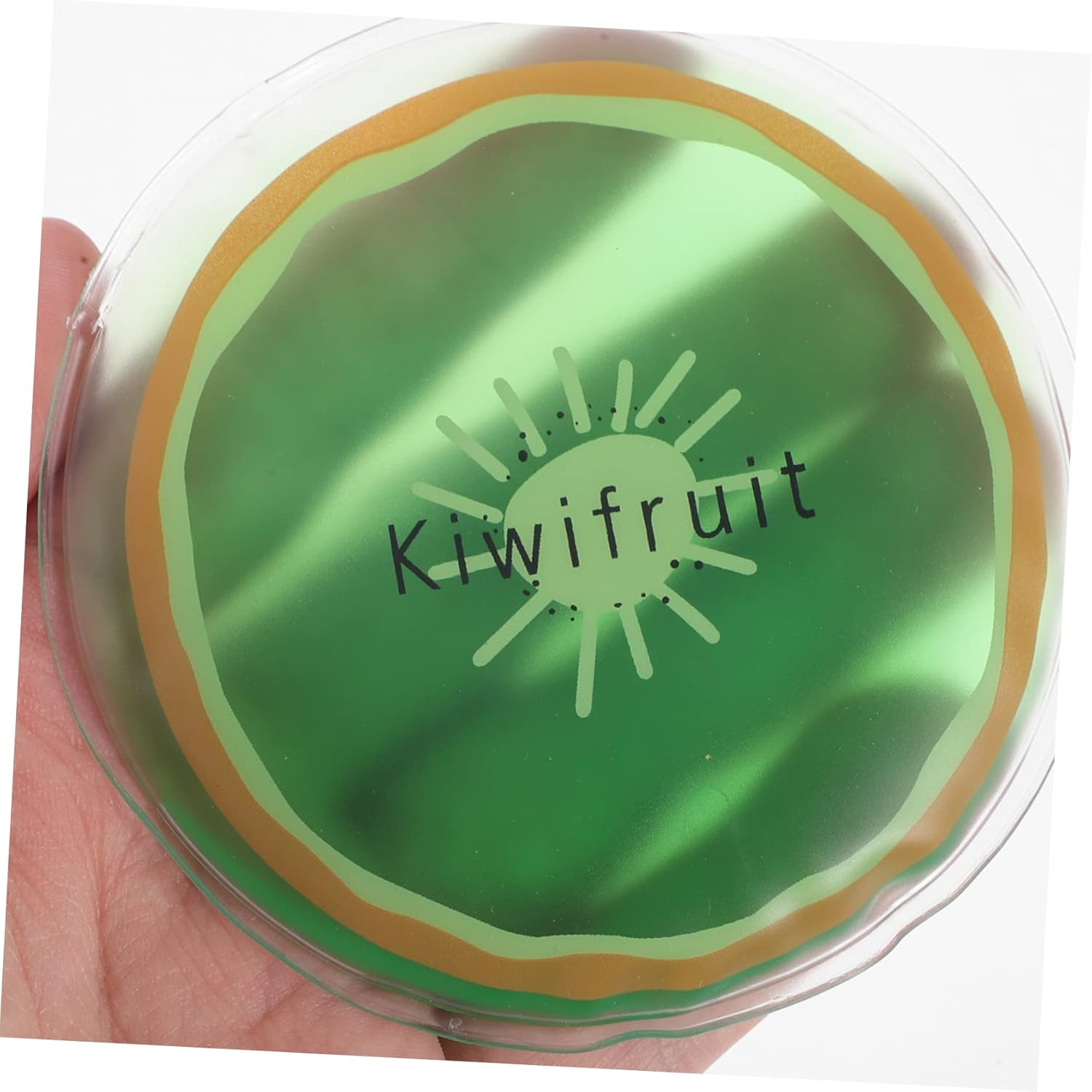 Gatuida 4Pcs Fruit Themed Ice Packs Reusable Gel Ice Packs for Decorative Cold Compresses Kiwi Watermelon and Injuries for Camping and Home Use image number 1