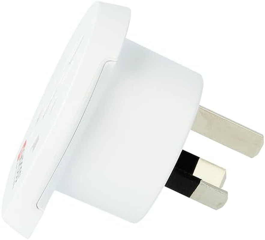 Skross World to Australia/China Country Travel Adaptor, White image number 3