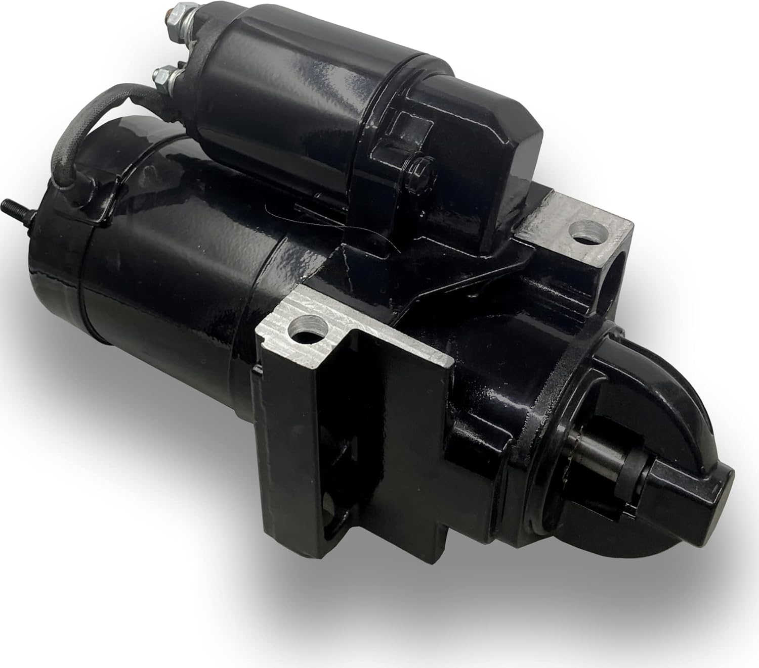 Boatrip SAEJ1171 New Coated Starter Motor Replacement for 96-07 3.0 4.3 5.0 5.7 7.4 8.1L Mercruiser, Volvo Penta, Mercury Marine V6 V8 Engines OE#: 50-863007A1 863007A1 9000821 9000762 3860566 image number 3